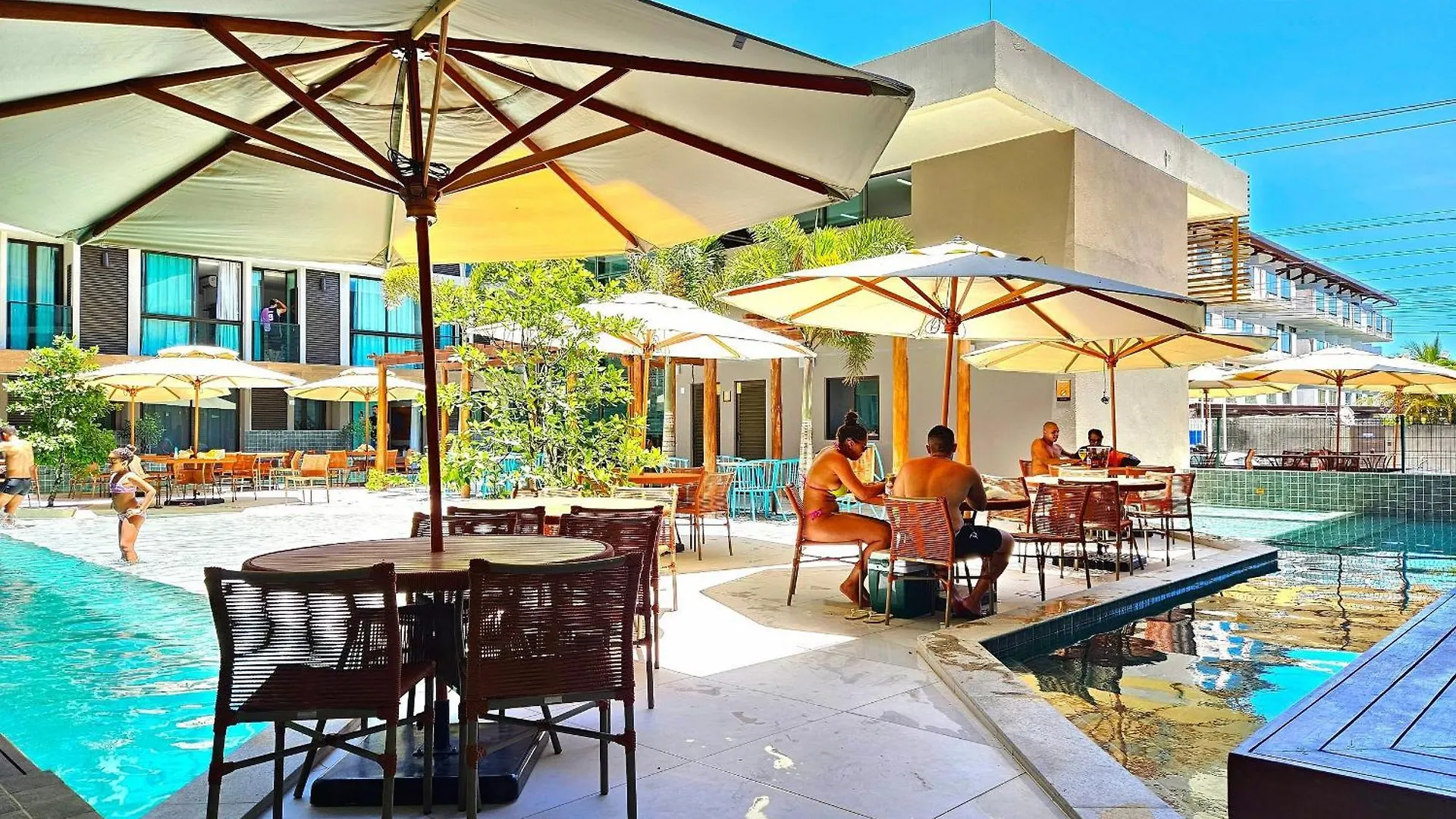 Flat No Centro De Porto De Galinhas -Sunny Hall338 - By Anfitriao Legal Feriehus