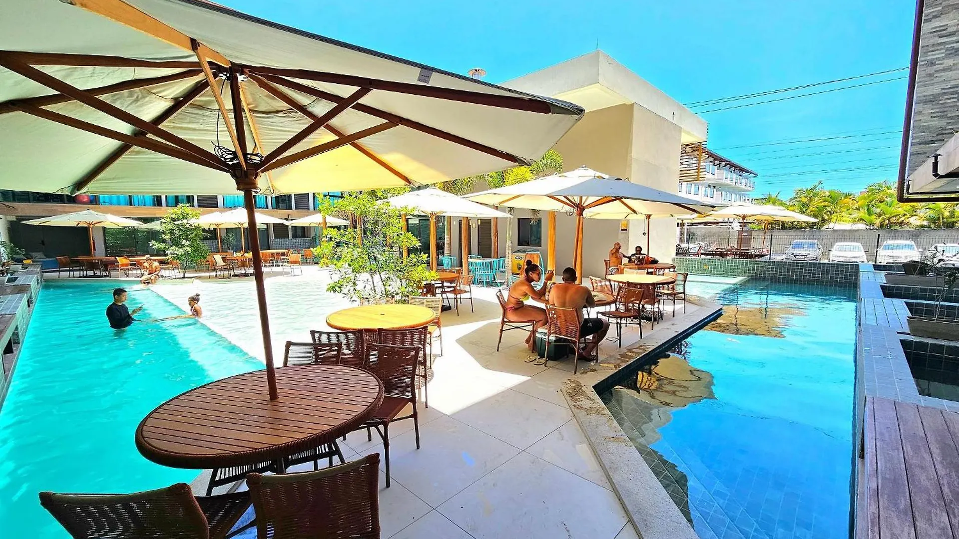 Flat No Centro De Porto De Galinhas -Sunny Hall338 - By Anfitriao Legal Brasilien