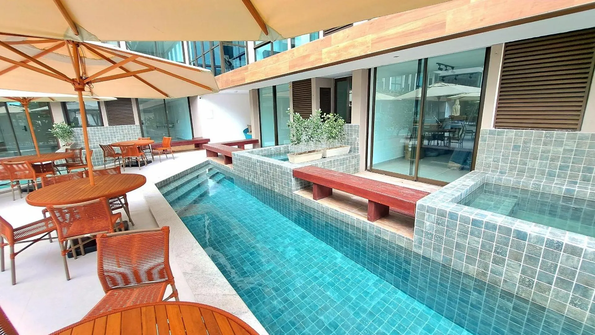 Flat No Centro De Porto De Galinhas -Sunny Hall338 - By Anfitriao Legal Feriehus