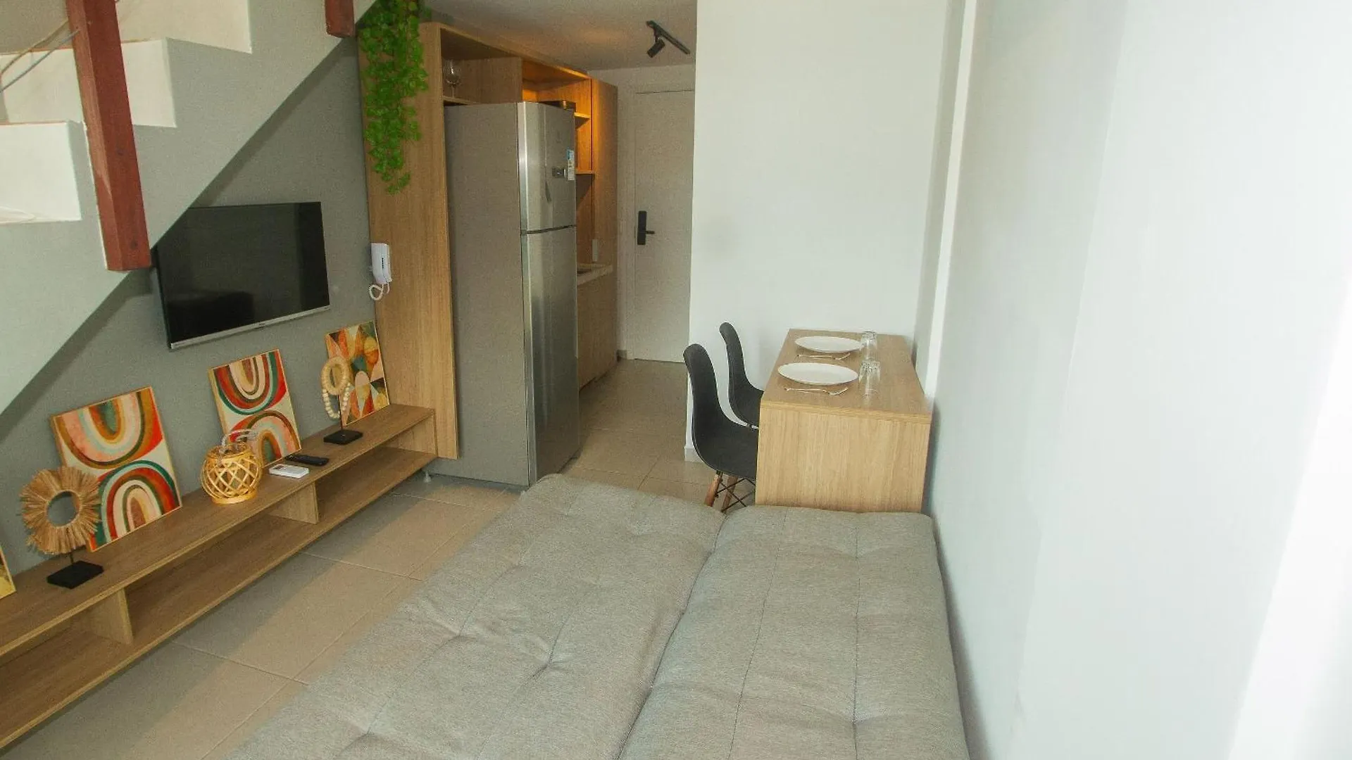 Flat No Centro De Porto De Galinhas -Sunny Hall338 - By Anfitriao Legal 펜션