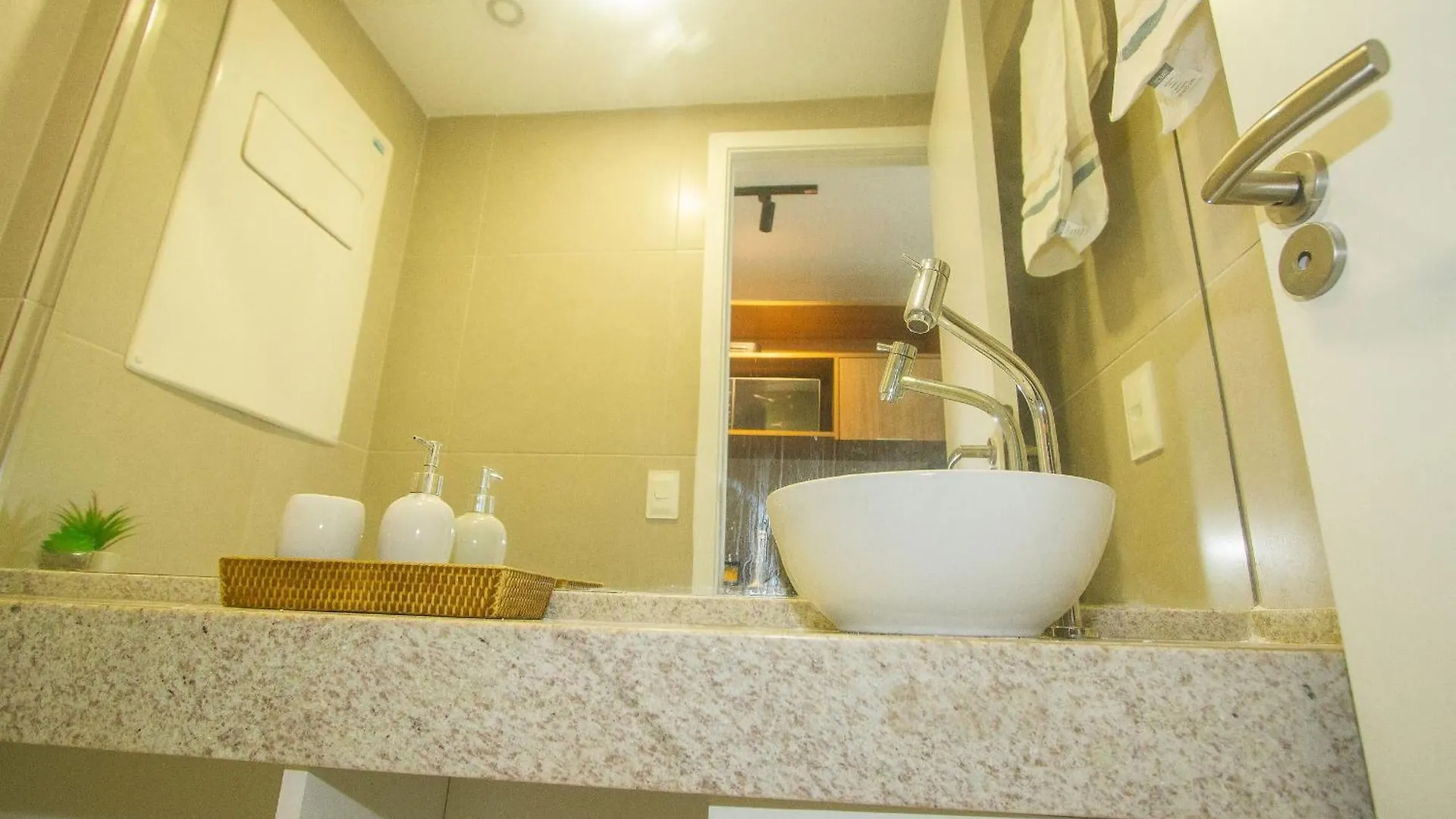 Flat No Centro De Porto De Galinhas -Sunny Hall338 - By Anfitriao Legal